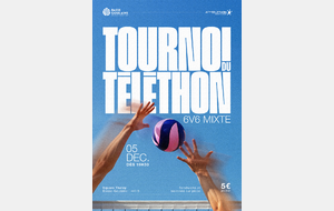 RETOUR DU TOURNOI TELETHON !!!